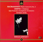 RACHMANINOV - Brailowsky - Concerto pour piano n°2 en ut mineur op.18