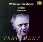 CHOPIN - Backhaus - Sonate pour piano n°2 en si bémol mineur op.35