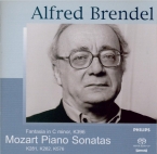 MOZART - Brendel - Sonate pour piano n°3 en si bémol majeur K.281 (K6.18