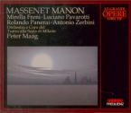 MASSENET - Maag - Manon