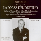 VERDI - Busch - La forza del destino, opéra en quatre actes (version 186 live Edinburgh, 20 - 8 - 1951