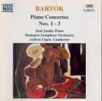 BARTOK - Jando - Concerto pour piano n°1 Sz.83 BB.91