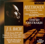 BACH - Oistrakh - Sonate pour violon seul n°1 en sol mineur BWV.1001