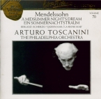 MENDELSSOHN-BARTHOLDY - Toscanini - Ein Sommernachtstraum (Le songe d'un