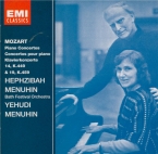 MOZART - Menuhin - Concerto pour piano et orchestre n°14 en mi bémol maj