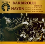 Barbirolli conducts Haydn