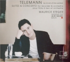 TELEMANN - Steger - Concerto pour flûte à bec, cordes et basse continue