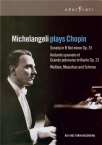 CHOPIN - Michelangeli - Sonate pour piano n°2 en si bémol mineur op.35 RAI 1962 Turin
