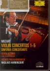 MOZART - Harnoncourt - Concertos pour violon (intégrale)
