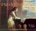 DONIZETTI - Parry - Pia de' Tolomei