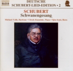 SCHUBERT - Volle - Schwanengesang (Le chant du cygne), cycle de mélodies