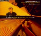 RACHMANINOV - Berezovsky - Concerto pour piano n°1 en fa dièse mineur op