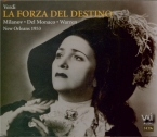 VERDI - Herbert - La forza del destino, opéra en quatre actes (version 1 live New Orleans, 12-14 - 3 - 1953