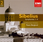 SIBELIUS - Berglund - Symphonie n°1 op.39