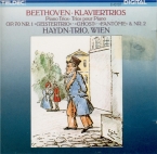 BEETHOVEN - Haydn-Trio - Trio avec piano op.70 n°1 'Des esprits'