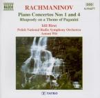 RACHMANINOV - Biret - Concerto pour piano n°1 en fa dièse mineur op.1