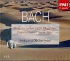 BACH - Gönnenwein - Passion selon St Jean (Johannes-Passion), pour solis