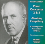 RACHMANINOV - Gieseking - Concerto pour piano n°2 en ut mineur op.18