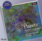 HOLST - Karajan - The Planets (Les planètes), pour orchestre op.32