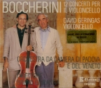 BOCCHERINI - Geringas - Concerto pour violoncelle et orchestre n°1 en mi