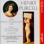 PURCELL - Fasolis - Hail, bright Cecilia!, ode à Ste Cécile Z.328