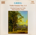 GRIEG - Kraggerud - Sonate pour violon et piano n°1 en fa majeur op.8
