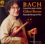 BACH - Bezzina - Concerto pour violon en mi majeur BWV.1042