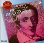 CHOPIN - Arrau - Vingt-quatre préludes pour piano op.28