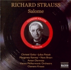 STRAUSS - Krauss - Salomé, opéra op.54