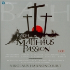 BACH - Harnoncourt - Passion selon St Matthieu (Matthäus-Passion), pour