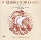RIMSKY-KORSAKOV - Svetlanov - Shéhérazade op.35