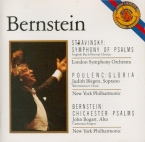 STRAVINSKY - Bernstein - Symphonie de psaumes, pour chur et orchestre