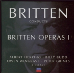 Britten Operas Vol.1