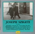 MOZART - Szigeti - Concerto pour violon et orchestre n°4 en ré majeur K