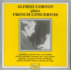 Cortot plays French concertos