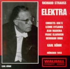 STRAUSS - Böhm - Elektra, opéra op.58 (live München, 26 - 08 - 1955) live München, 26 - 08 - 1955
