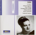 VERDI - Santini - Aida : extraits (live Napoli 1954) live Napoli 1954