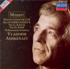 MOZART - Ashkenazy - Concerto pour piano et orchestre n°11 en fa majeur