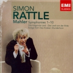 MAHLER - Rattle - Symphonies (intégrale)