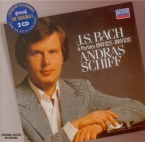 BACH - Schiff - Partitas pour clavier BWV 825-830