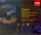 BRAHMS - Sawallisch - Symphonies (intégrale)