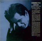 BACH - Gould - Concerto italien, pour clavier en fa majeur BWV.971