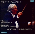 SCHUMANN - Celibidache - Symphonie n°4 pour orchestre en ré mineur op.12 Live Tokyo 14 octobre 1986 - Import Japon