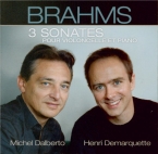 BRAHMS - Demarquette - Sonate pour violoncelle et piano n°2 en fa majeur