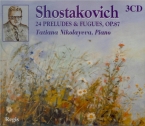 CHOSTAKOVITCH - Nikolayeva - Vingt-quatre préludes et fugues pour piano