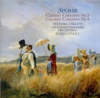 SPOHR - Collins - Concerto pour clarinette n°3 WoO 19