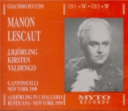 PUCCINI - Antonicelli - Manon Lescaut (Live, Met 10 - 12 - 1949) Live, Met 10 - 12 - 1949