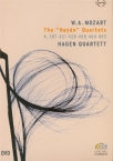 MOZART - Hagen Quartett - Quatuor à cordes n°19 en do majeur K.465 'Diss
