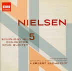 NIELSEN - Kubelik - Symphonie n°5 op.50