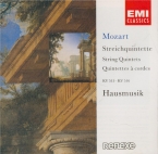 MOZART - Hausmusik - Quintette à cordes n°3 en do majeur K.515